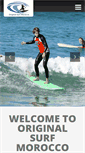 Mobile Screenshot of originalsurfmorocco.com